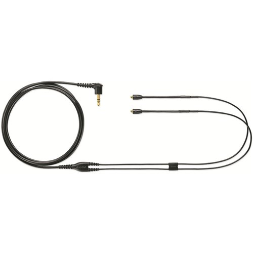 Shure EAC64BK Replacement Cable for SE Earphones (Black)