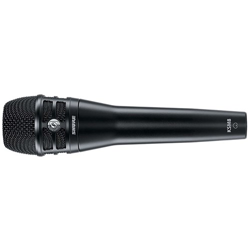 Shure KSM8 Dualdyne Dual Dynamic Vocal Microphone (Black)