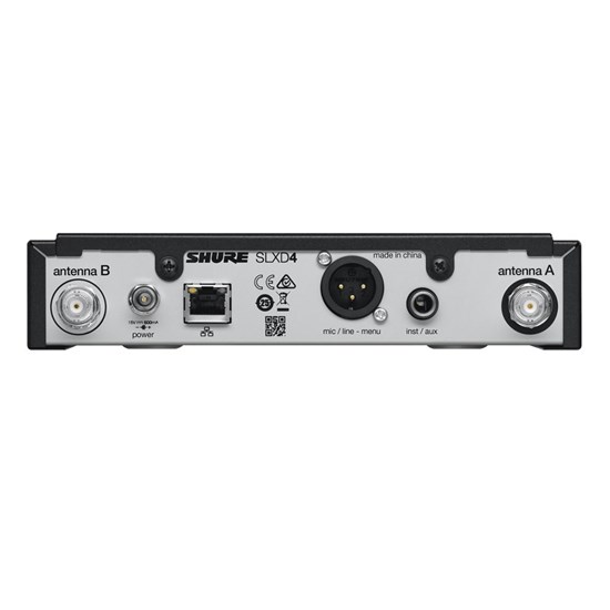Shure SLX-D-14/85 Digital WL185 Lavalier Wireless System (H57 Band)