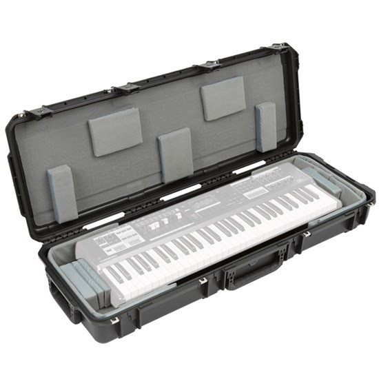 SKB iSeries Waterproof 61-Note Narrow Keyboard Case