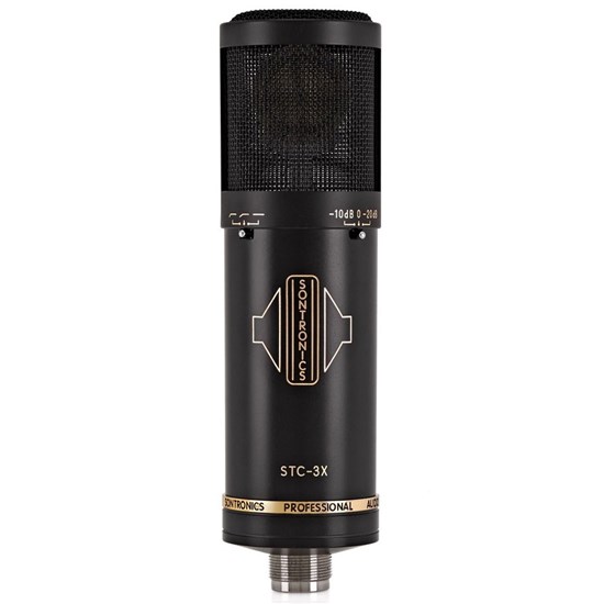Sontronics STC3X 3-Pattern Condenser Microphone Plus Accessories Pack (Black)