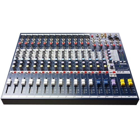 Soundcraft EFX12 12-Channel Mixing Console w/ Lexicon Effects