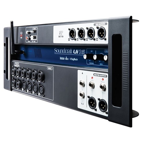 Soundcraft Ui16 16-In Remote Controlled Digital Mixer