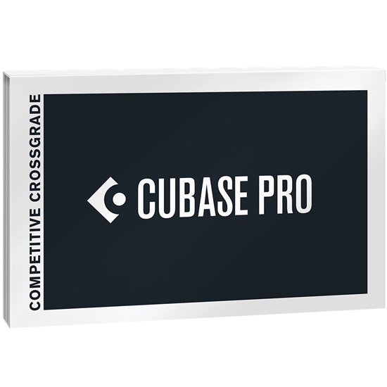 Steinberg Cubase Pro 13 Cross-Grade (Physical)