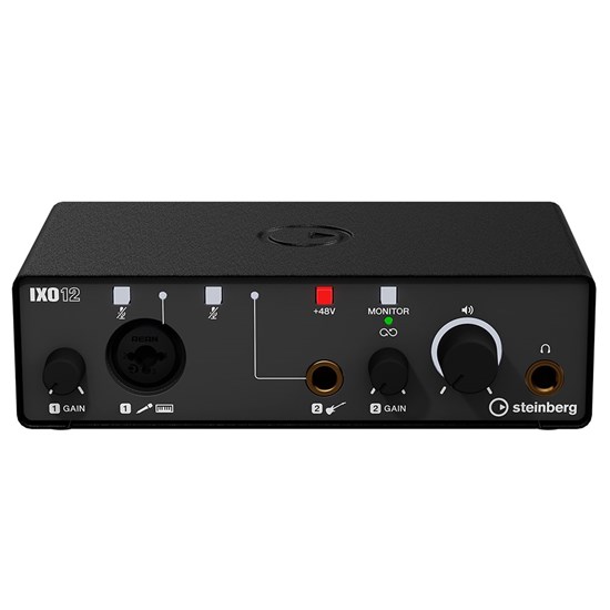 Steinberg IXO12B USB-C Audio Interface (Black)