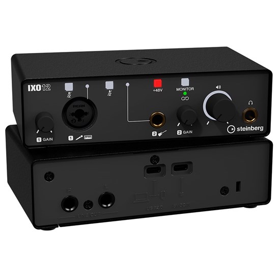Steinberg IXO12B USB-C Audio Interface (Black)