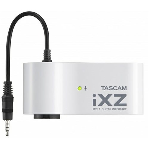 Tascam iXZ Mic/Guitar Interface for iOS