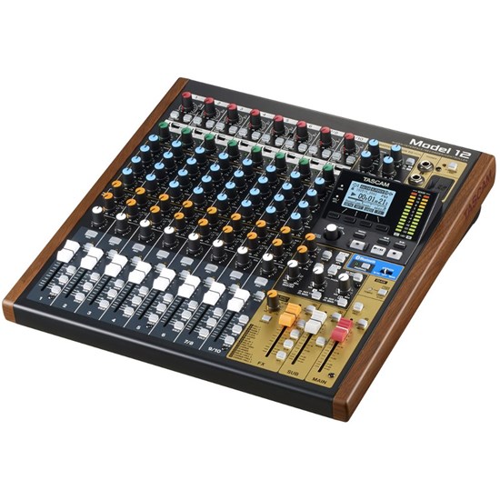Tascam Model 12 Multitrack Recorder w/ Integrated USB Audio Interface & Analog Mixer
