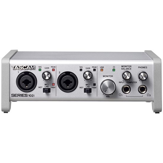 Tascam Series 102I 10x2 USB Audio/MIDI Interface