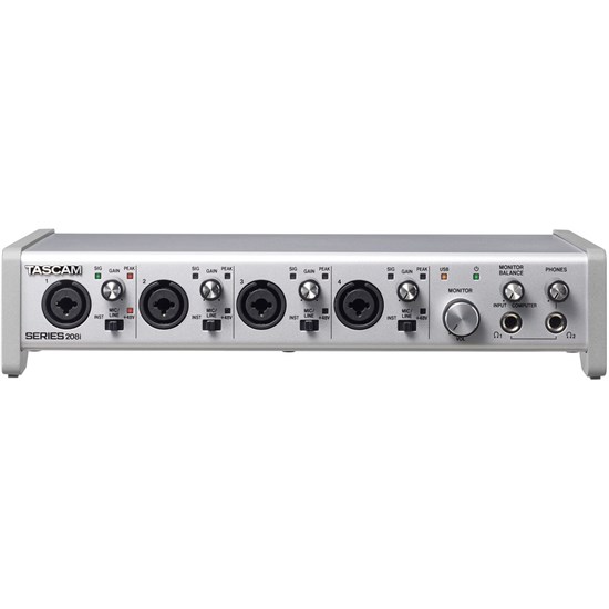 Tascam Series 208I 20x8 USB Audio/MIDI Interface