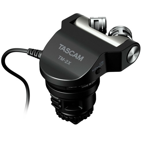 Tascam TM-2X Stereo Plug-In Microphone