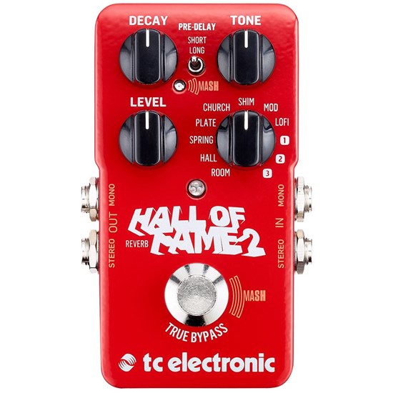 TC Electronic Hall of Fame Reverb 2 w/ MASH & Shimmer