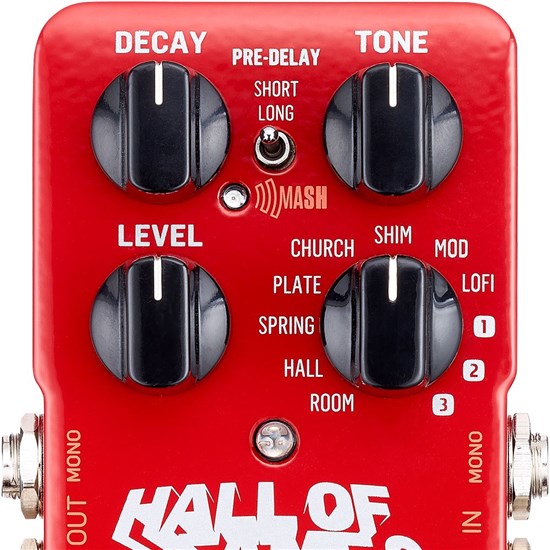 TC Electronic Hall of Fame Reverb 2 w/ MASH & Shimmer