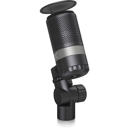 TC Helicon GoXLR Dynamic Broadcast Microphone w/ Integrated Pop Filter (Black)
