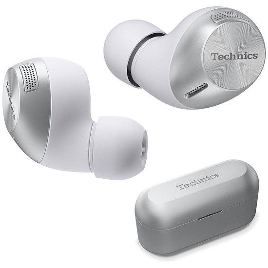 Technics AZ40M2 Noise Cancelling True Wireless Earbuds (Silver)