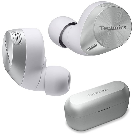 Technics AZ60M2 Premium Noise Cancelling True Wireless Earbuds (Silver)