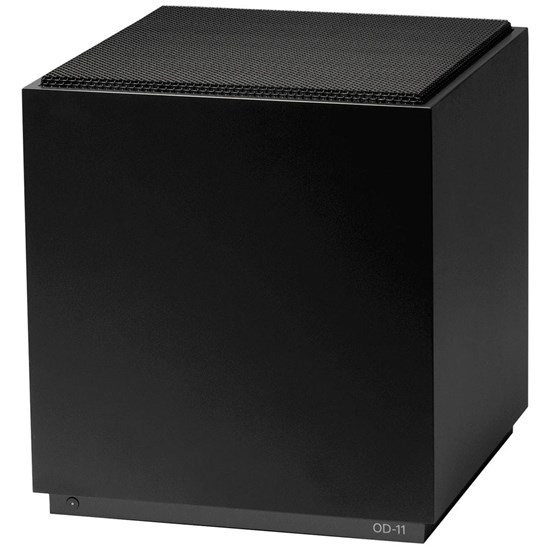 Teenage Engineering OD-11 Stereo Speaker w/ Wifi Connectivity (Black)