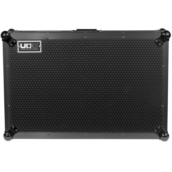UDG Ultimate Flightcase MK2 Plus for Pioneer DDJRX / DDJSX3 w/ Laptop Shelf (Black)