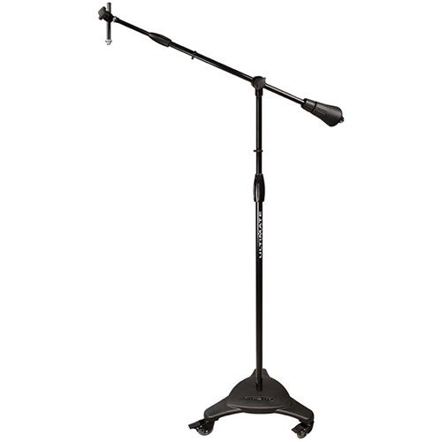 Ultimate Support MC-125 Professional Boom Stand w/ Counterweight & Caster Wheels