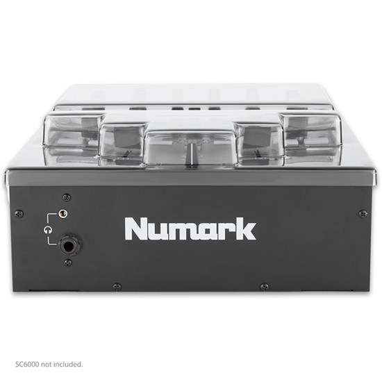 Decksaver Numark Scratch DJ Mixer Cover