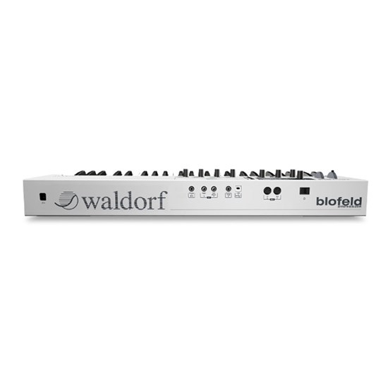 Waldorf Blofeld Keyboard Synthesizer (White)
