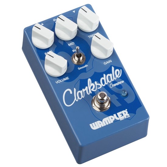 Wampler Clarksdale Classic Overdrive Pedal w/ Mid Control