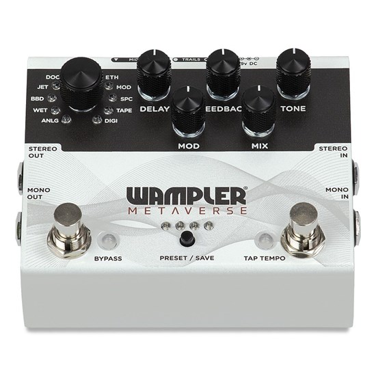 Wampler Metaverse Multi-Delay Effects Box w/ Advanced DSP & Programmable Presets