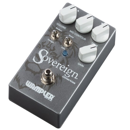 Wampler King of Distortion Sovereign Pedal
