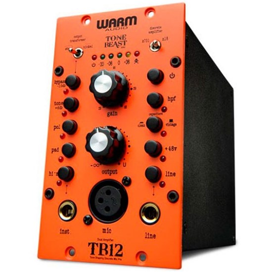 Warm Audio TB12 500 Tone Shaping Mic Pre for std. 500 Series Racks