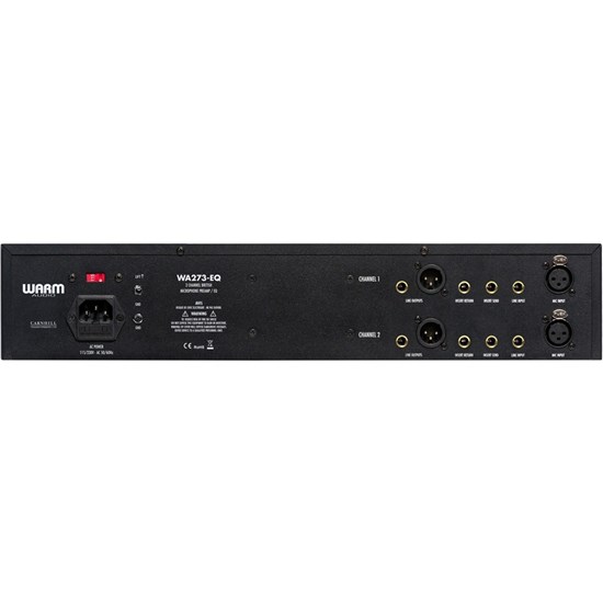 Warm Audio WA273-EQ Dual Channel British Mic Pre & EQ (Neve 1073 Clone)