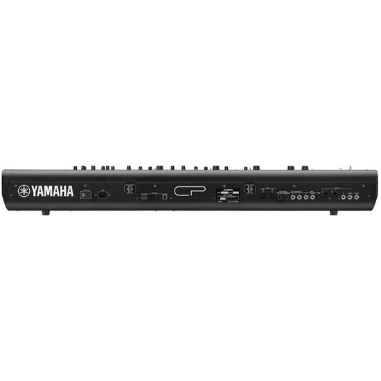 Yamaha CP73 Digital Stage Piano w/ Balanced Hammer Standard Keyboard (Black)