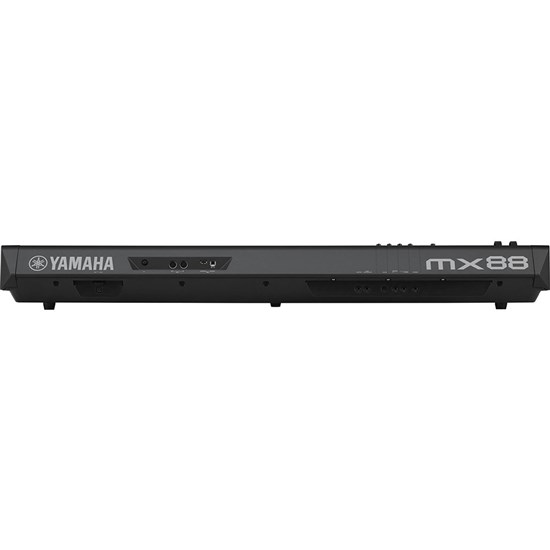 Yamaha MX88 BK MK2 Synthesiser w/ MOTIF XS Sound Engine (Black)