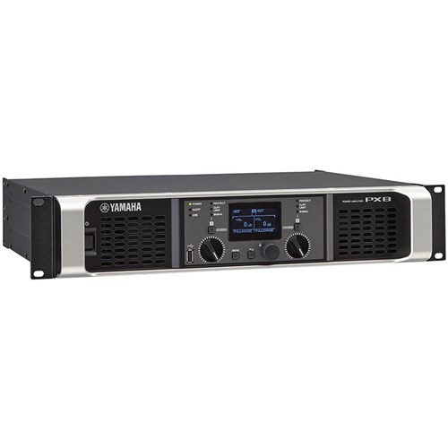 Yamaha PX8 Versatile High Output Power Amplifier w/ DSP (2x 800W @ 8ohms)
