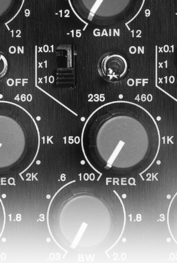 Ins and Outs: Parametric EQ