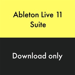 Ableton Live 11 Suite EDU Music Software w/free Live 12 Upgrade (Download Code Only)