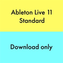 Ableton Live 11 Standard Upgrade from Live Lite w/free Live 12 Upgrade(Download Code)