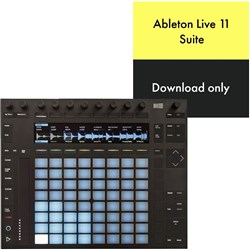 Ableton Push 2 Controller w/ Live 11 Suite and FREE Live 12 Upgrade