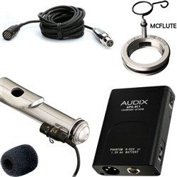 Audix ADX10-FLP Minature Condenser Microphone w/ Flute Clip