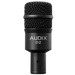 Audix D2 Professional Dynamic Inst Mic for Toms & Horns