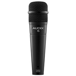Audix F5 Fusion Dynamic Instrument Mic for Snare / Cabs