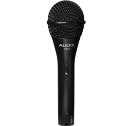 Audix OM2S All-Purpose Dynamic Vocal Microphone w/ Switch