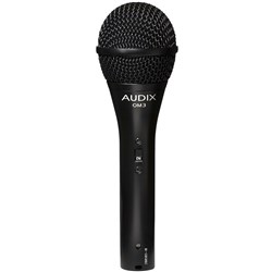 Audix OM3S Multi-Purpose Dynamic Microphone w/ Switch