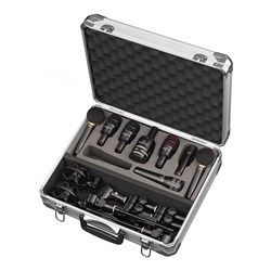 Audix STE8 Premium 8 Piece Studio Microphone Package