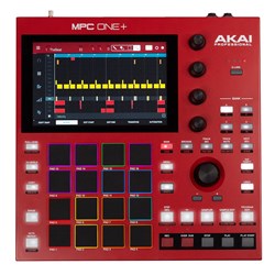 Akai MPC One Plus Standalone Music Production Center w/ Wifi & Bluetooth (Red)