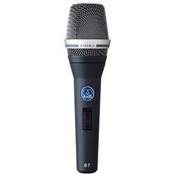 AKG D7S Premium Vocal Dynamic Microphone w/ Switch