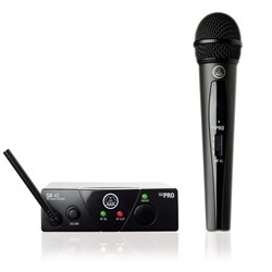 AKG WMS40 Handheld Wireless Mic System Band US45A (660.700MHz)