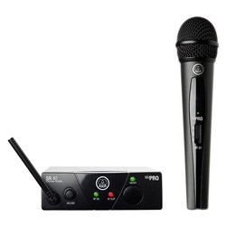AKG WMS40 Handheld Wireless Mic System Band US45C (662.300MHz)