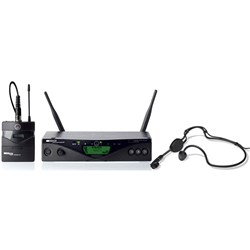 AKG WMS470 Pro Wireless Mic System (Presenter Set)