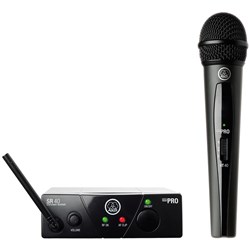 AKG WMS40 Handheld Wireless Mic System Band US25C (539.300MHz)