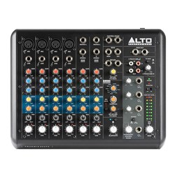 Alto Professional Truemix 800 FX 8-Channel Compact Mixer w/ USB, Bluetooth & Multi-FX